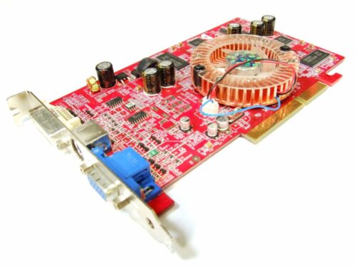HIS VGA AGP ATI RADEON 9550 256MB DDR TV/DVI