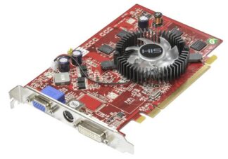 HIS VGA AGP X1650 512MB DDR2 Dual Link DVI/TV