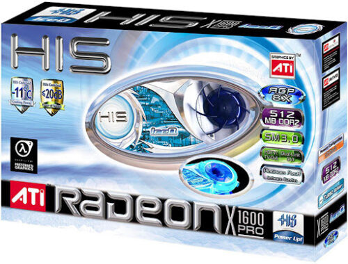 His Vga Iceq 1600pro 512mb Ddr2 Dual Link