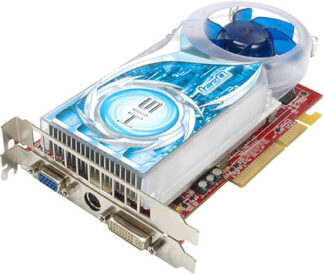 His Vga Iceq 1600pro 512mb Ddr2 Dual Link