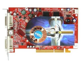 HIS VGA PCI-Express X1650XT 256MB DDR3 Dual Link DVI