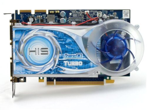 HIS VGA PCIE HD2600XT ICEQ 512MBDDR3 DUAL LINK