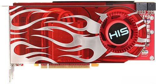 HIS VGA PCIe HD2900XT 512MB DDR3 Dual Link HDC