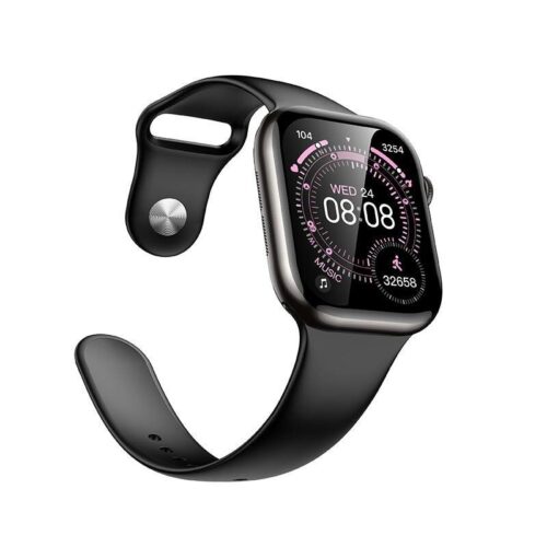 Hoco Y42 Smartwatch Call Version Μαύρο