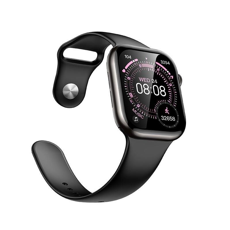 Hoco Y42 Smartwatch Call Version Μαύρο
