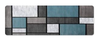 Home Use Πατάκι Κουζίνας Huh-0149 Αντιολισθητικό 40 x 120cm Πολύχρωμο