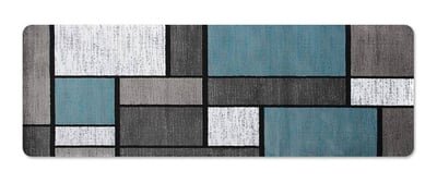 Home Use Πατάκι Κουζίνας Huh-0149 Αντιολισθητικό 40 x 120cm Πολύχρωμο