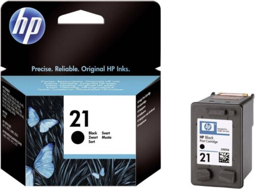 HP 21 Black Inject 5ml