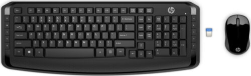 HP 300 Ασύρματο Σετ Πληκτρολόγιο & Ποντίκι UK/GR