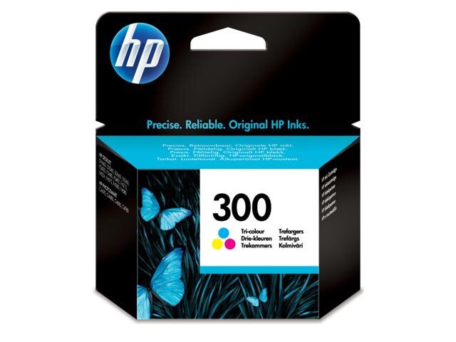 HP 300 Tri-Color Ink Cartridge