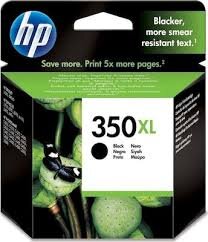 HP 350XL Black Ink Crtr