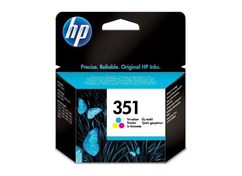 HP 351 Tri-Color Ink Cartridge