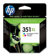 Hp 351xl Tricolor Ink Crtr Cb338ee Orig.