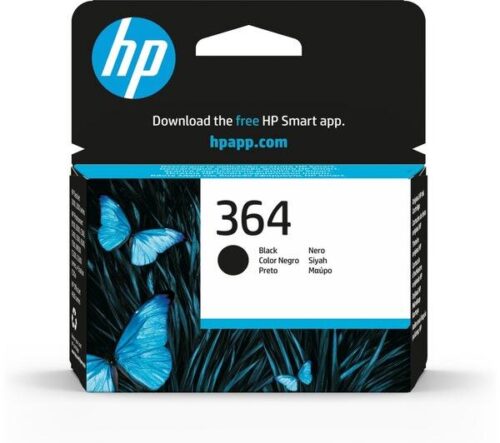 Hp 364 Black Ink Crtr