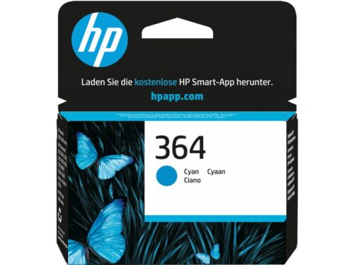 Hp 364 Cyan Ink Cartridge