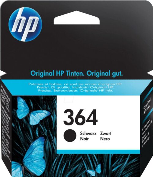 Hp 364 Photo Black Ink Crtr