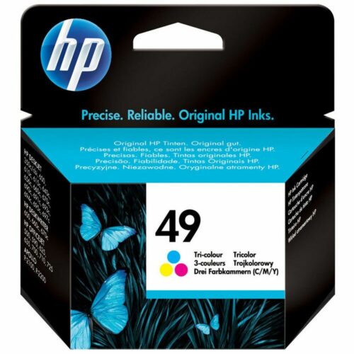 HP 51649 DeskJet 600 Color Ink Cartridge No.49