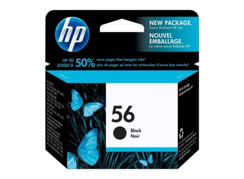 HP 56 small black ink cartridge