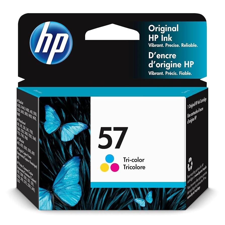 HP 57 Small Color Ink Cartridge C6657GE