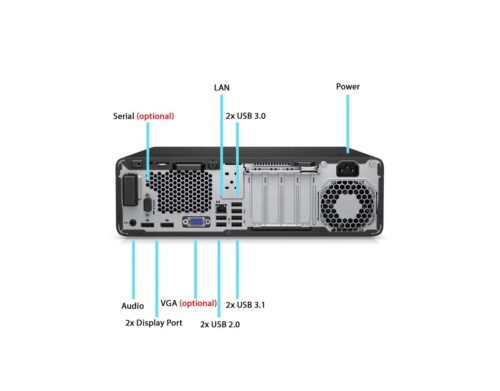 HP 800 G6 SFF Core i5 10th Gen 16GB Ram M2-256GB Grade A+