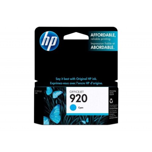 Hp 920 Cyan Ink Cartridge