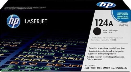 Hp 124A Black Toner