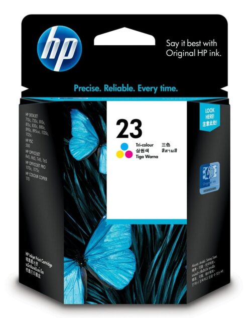 HP C1823D DeskJet 890 CL No.23
