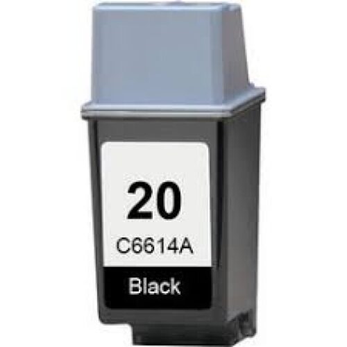 HP C6614DE 610/640 Black No.20