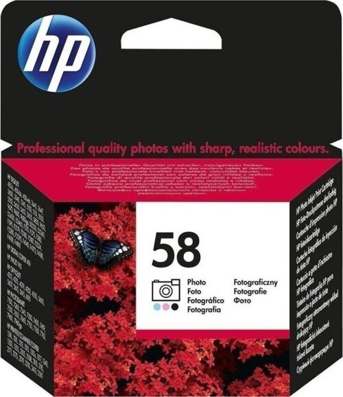 HP C6658A No.58 Photo Ink Cartridge για DeskJet 5550 / 5551