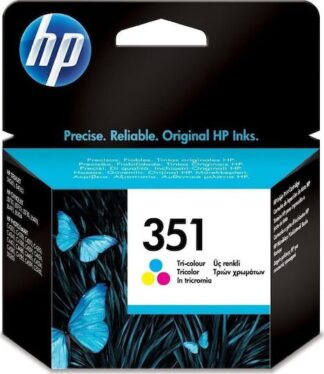 Hp Cb337Ee No 351 Tri-Color Viver