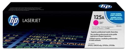 HP CB543A magenta Laserjet color CP1215
