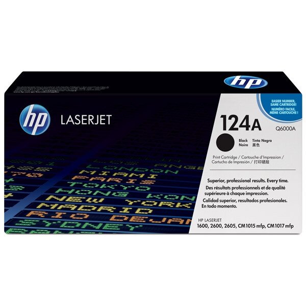 HP Color L/J 2600 Series Black