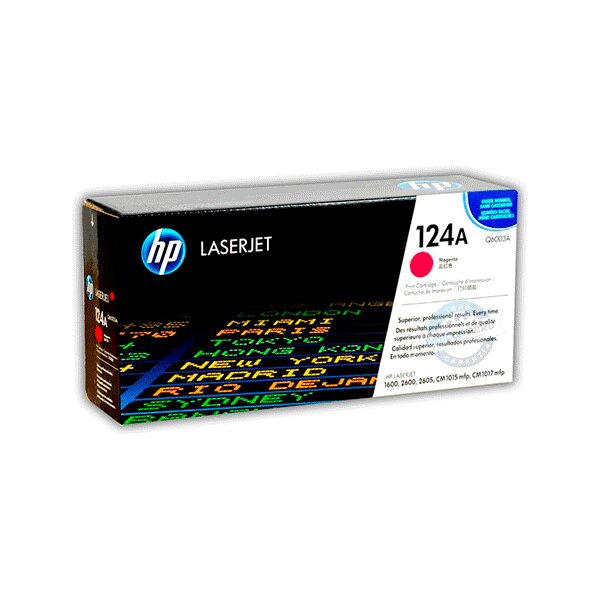 Hp Color Lj 9600 Print Crg Magenta