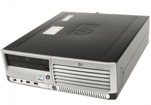 Hp Compaq Dc7700 Sff Dc-E5200 4GB 2X80GB Dvd Win10hi Ref Set G3