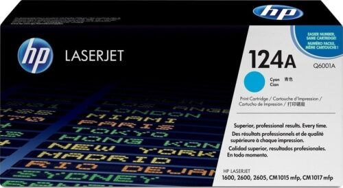 Hp 124A Cyan Toner
