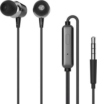 HP DHE-7000 In-ear Handsfree with 3.5mm Connector Black