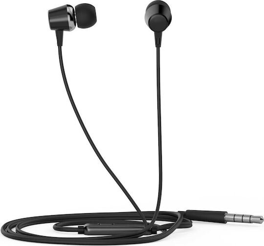 HP DHE-7000 In-ear Handsfree with 3.5mm Connector Black