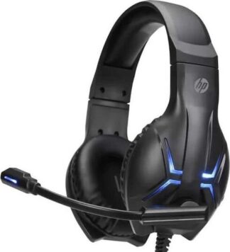 HP DHE-8001 Over Ear Multimedia Headphone with Microphone 3.5mm Jack
