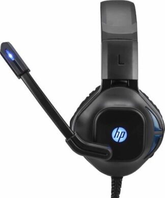 HP DHE-8002 Gaming Headset Over Ear Black