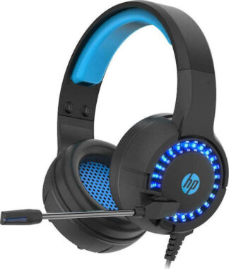 HP DHE-8011UM Over Ear Gaming Headset με σύνδεση USB