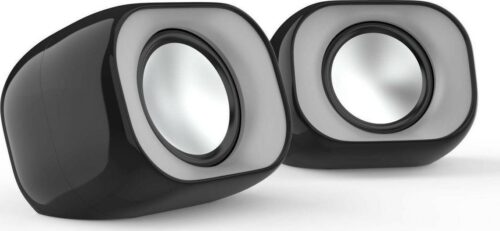 HP DHS-2111 2.0 Speakers 6W Black
