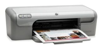 HP Εκτυπωτής DeskJet D2360 C9079A