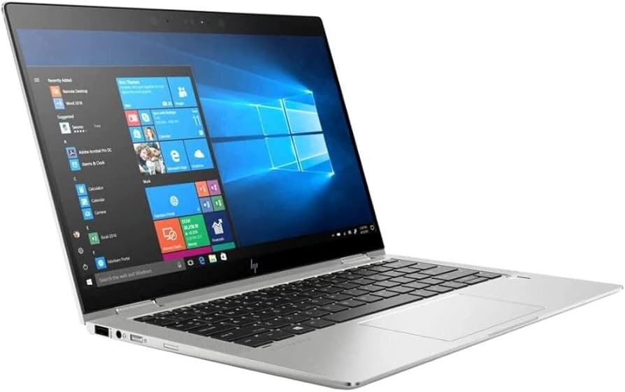 HP EliteBook x360 1030 G2 13.3" with Touchscreen Monitor, Refurbished