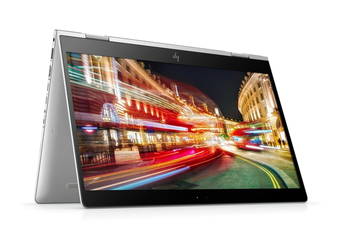 HP EliteBook x360 1030 G2 13.3" with Touchscreen Monitor, Refurbished