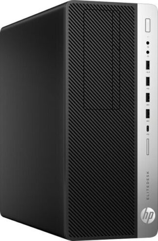 HP Elitedesk 800 G5 TWR Pentium Gold G5420/8GB/128GB NVMe/500GB HDD