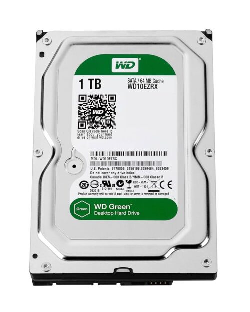 HP HDD Caviar Green 1TB/SATA3/64MB Cache