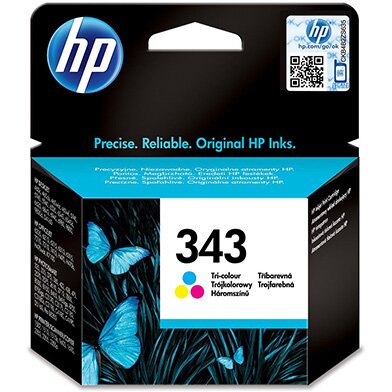 HP Inkjet No.343 Tri-Color 7ml