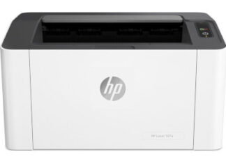 HP Laser 107A - Ασπρόμαυρος Εκτυπωτής Laser Α4