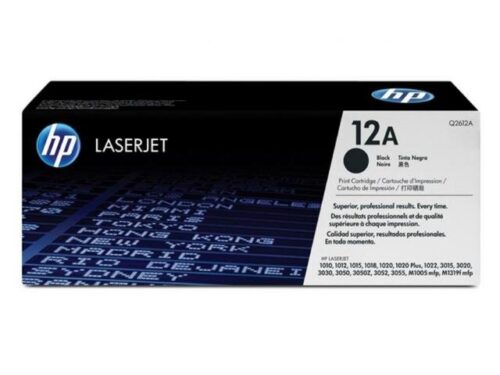 HP 12A LaserJet 1010/1012/1015/1018/1020/1022