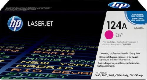 Hp 124A Magenta Toner